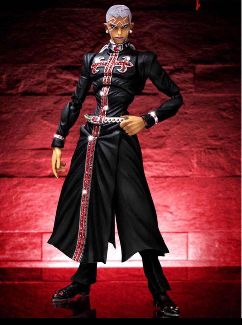 【未開封】超像可動クリスタル　エンリコPストーンオーシャン　ジョジョ第6部