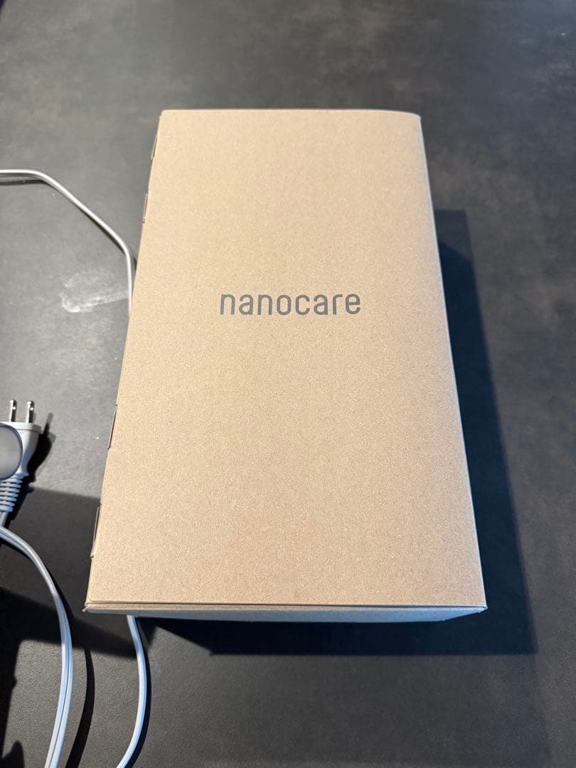 Panasonic ナノケア ヘアドライヤー グレー 箱付