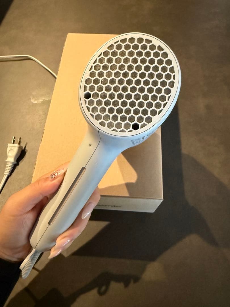 Panasonic ナノケア ヘアドライヤー グレー 箱付