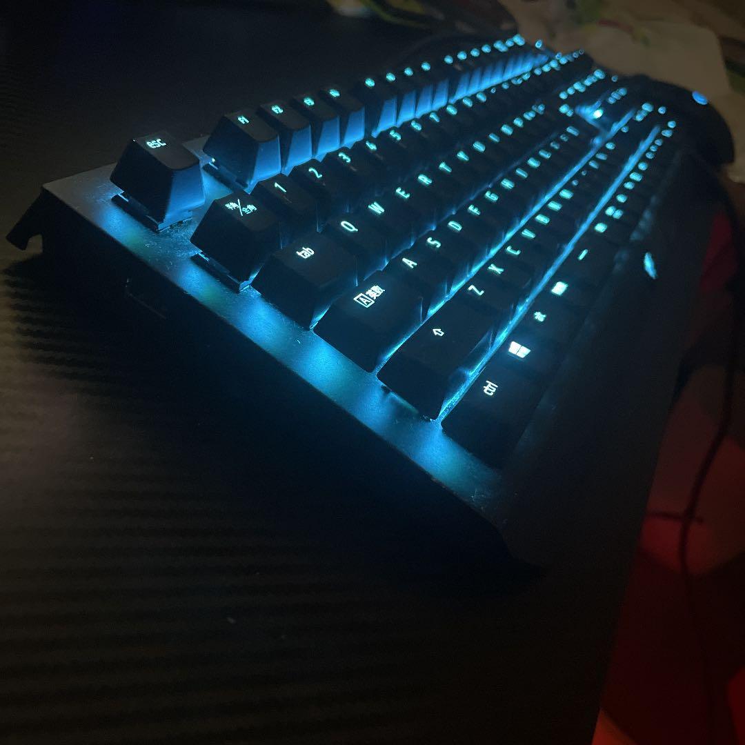 その他 Razer BLACKWIDOW ELITE GREEN US