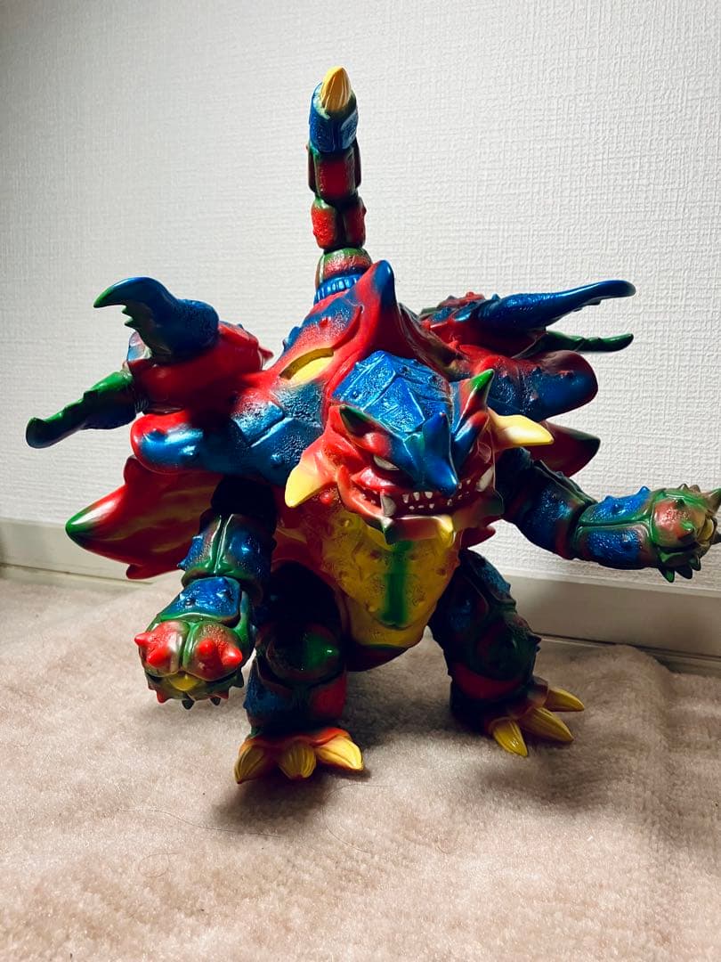 【値下げ】MAX TOY ソフビ ザンガ インディーズソフビ SOFUBI