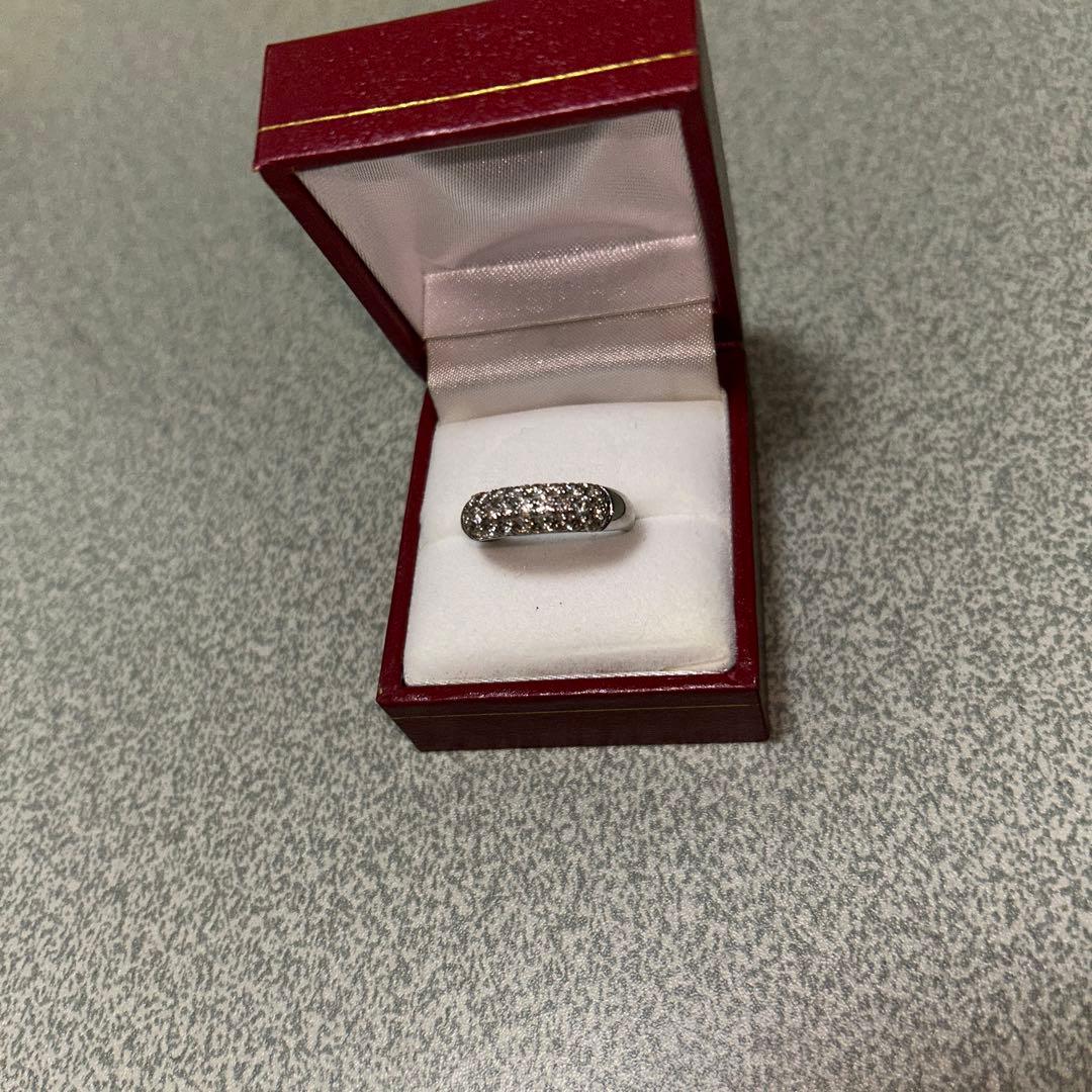 7*7様 ダイヤモンド リング