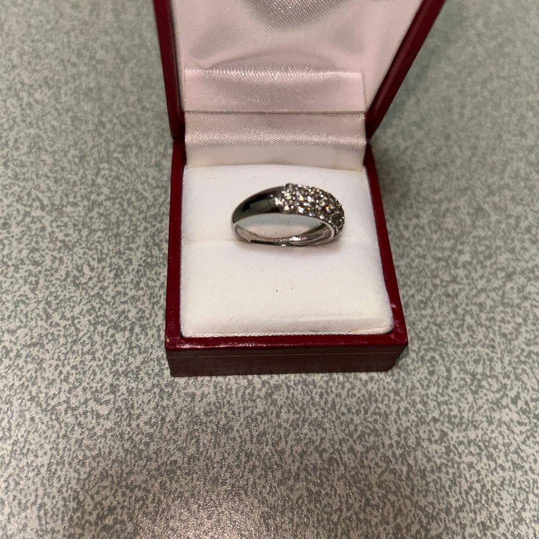7*7様 ダイヤモンド リング