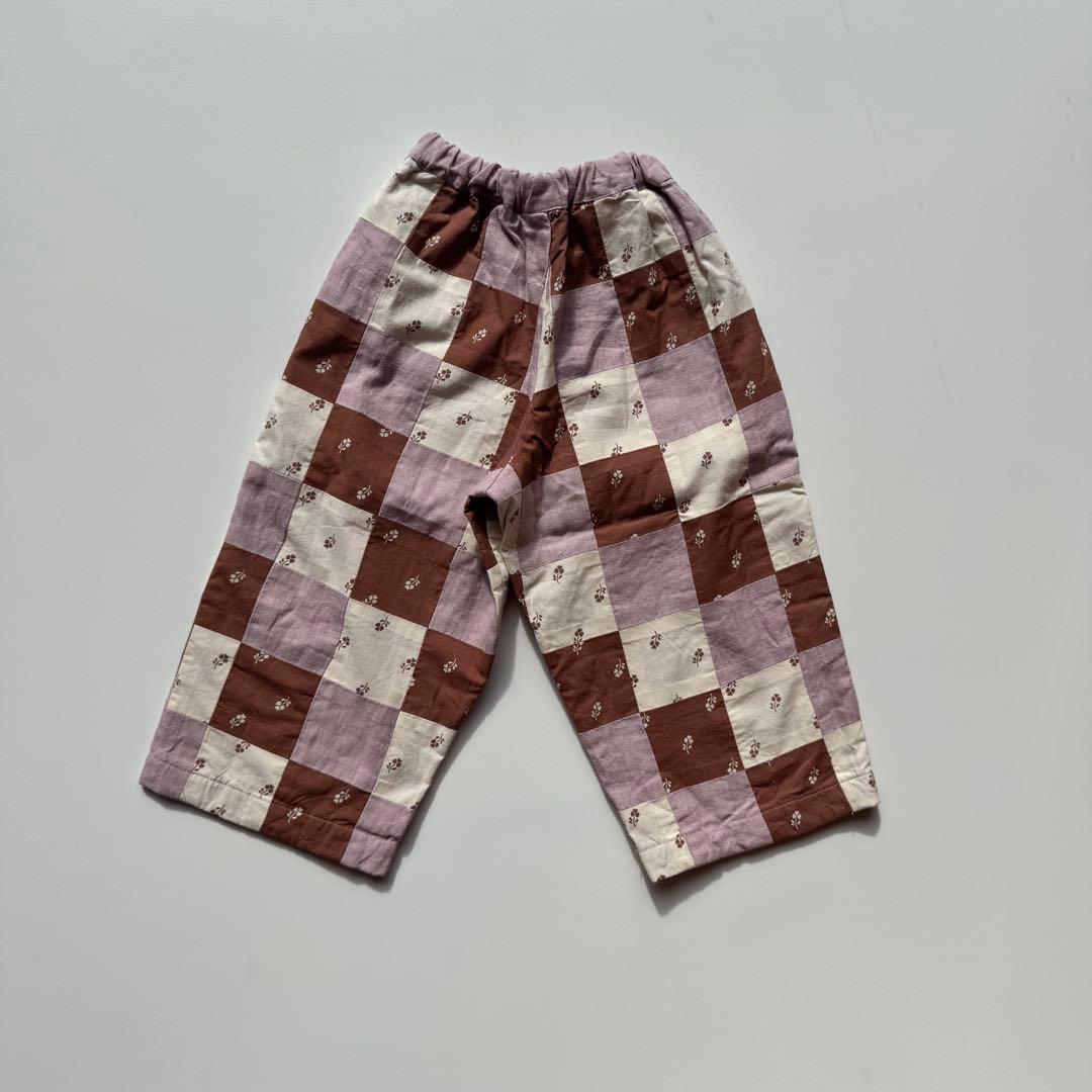 ボトムス・スパッツ apolina mto Molly Trouser Patchwork 2-3y
