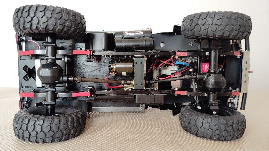 ホビーラジコン RC4WD T-Finder U425 UNIMOG 1/10