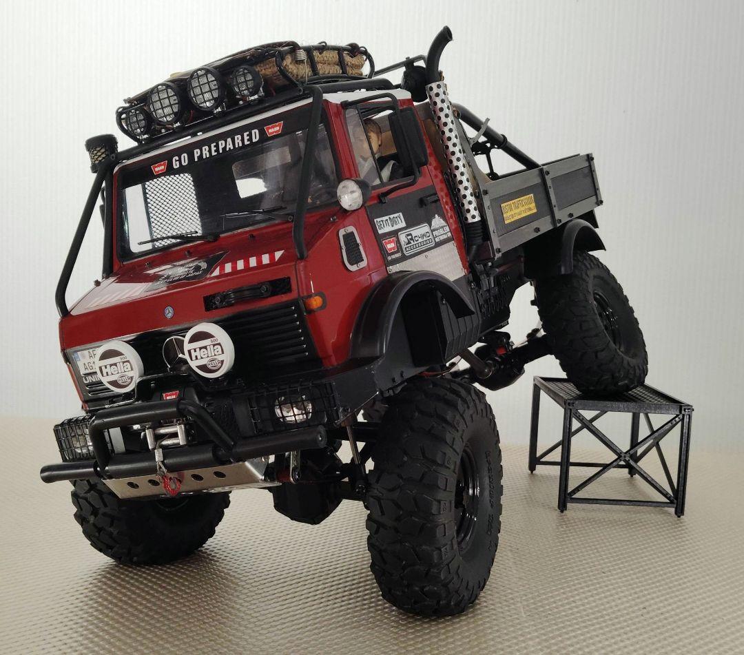 ホビーラジコン RC4WD T-Finder U425 UNIMOG 1/10