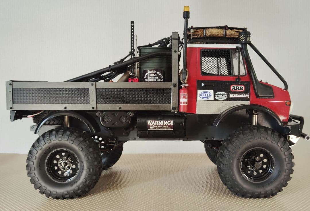 ホビーラジコン RC4WD T-Finder U425 UNIMOG 1/10