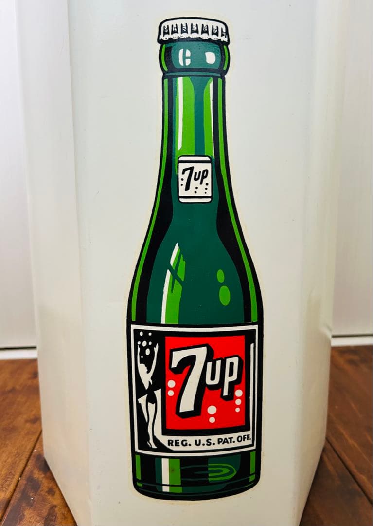 7up l Floor Standing Ashtrayセブンアップ灰皿
