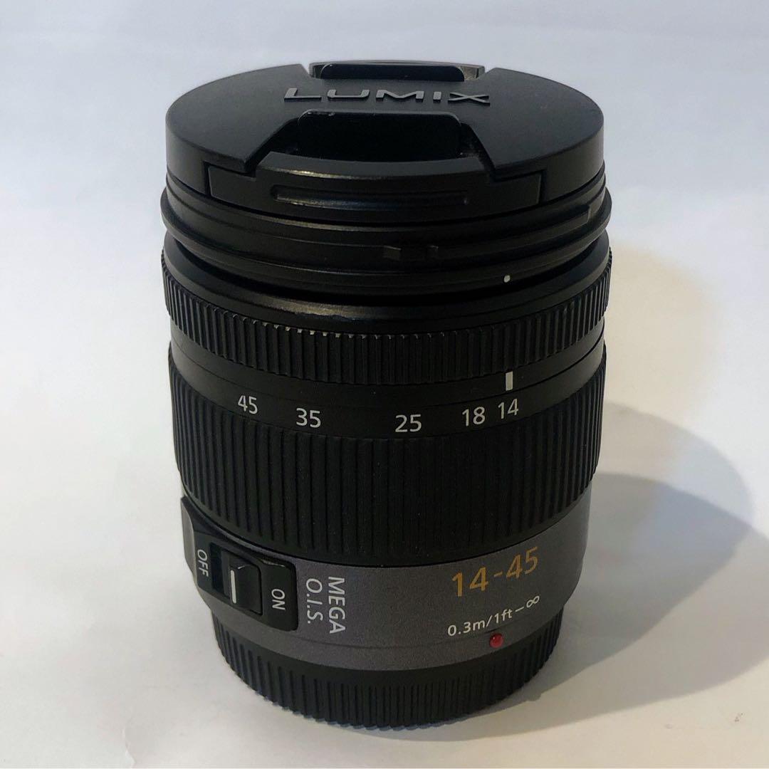 美品　LUMIX G VARIO 14-45mm MEGA O.I.S.