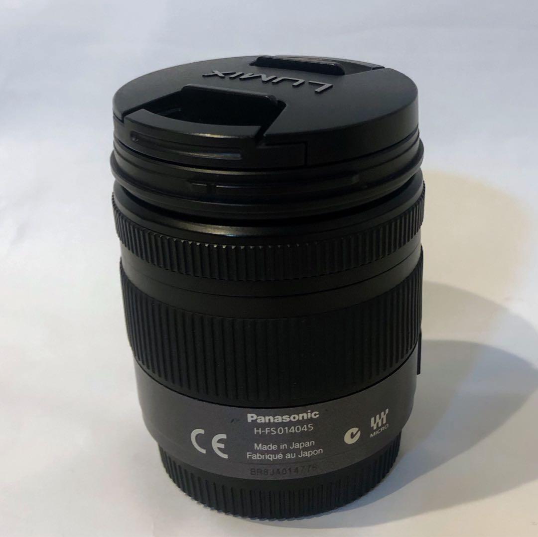 美品　LUMIX G VARIO 14-45mm MEGA O.I.S.