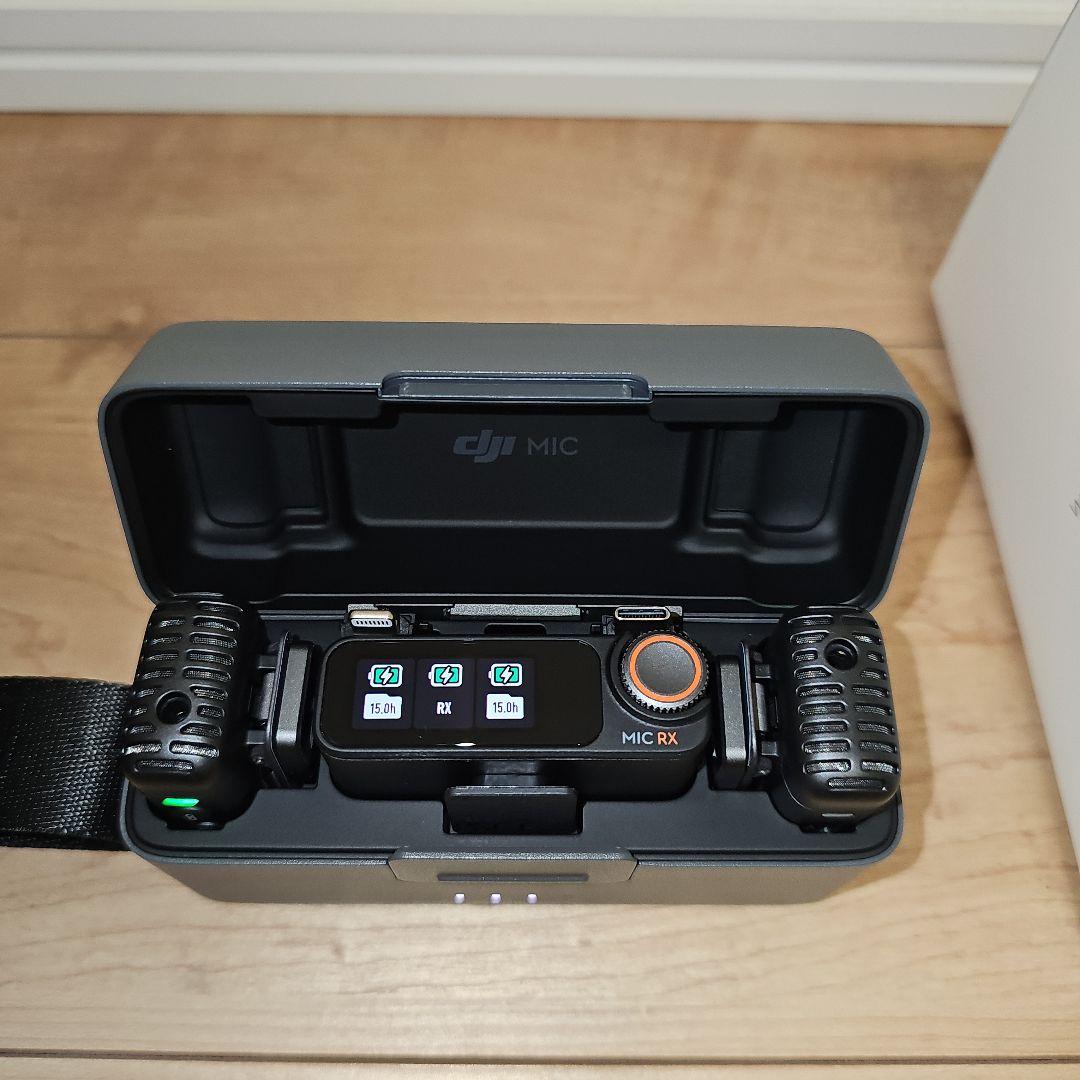 [新品未使用品]DJI MIC 2 ワイヤレスマイクロフォン