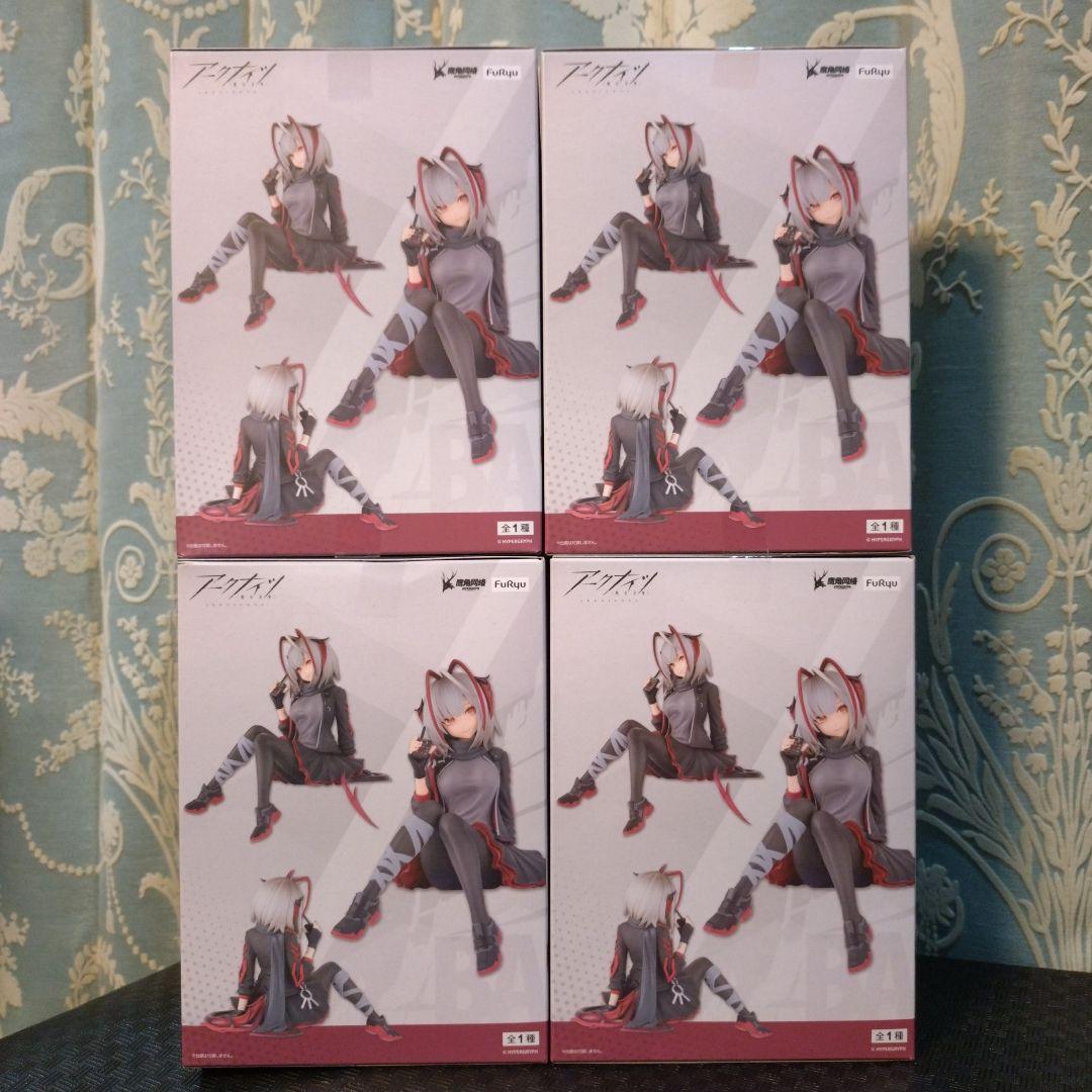 アークナイツ W ウィシャデル ぬーどるストッパー フィギュア 12体セット