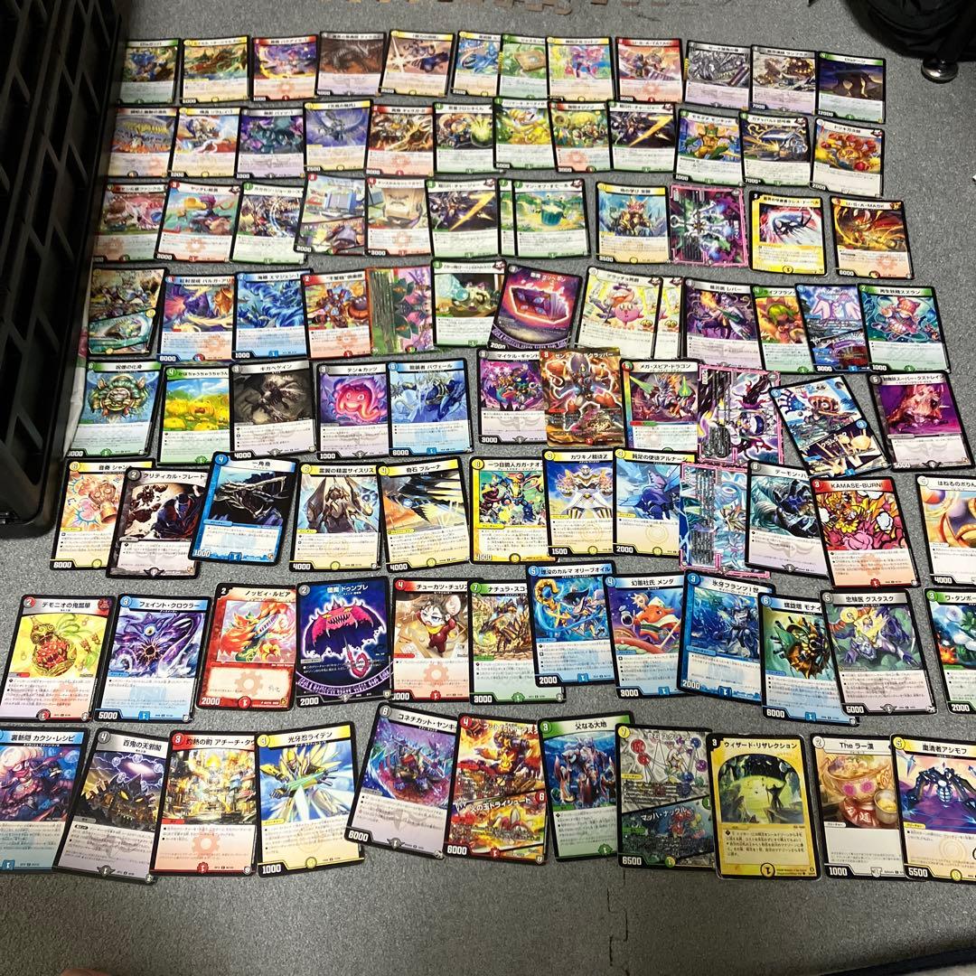 デュエル・マスターその他カード引退品　役800枚　まとめ売り