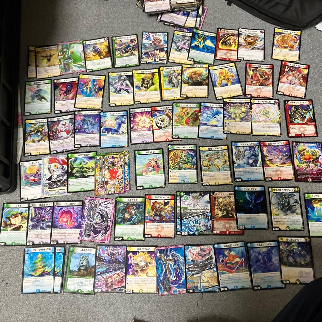 デュエル・マスターその他カード引退品　役800枚　まとめ売り
