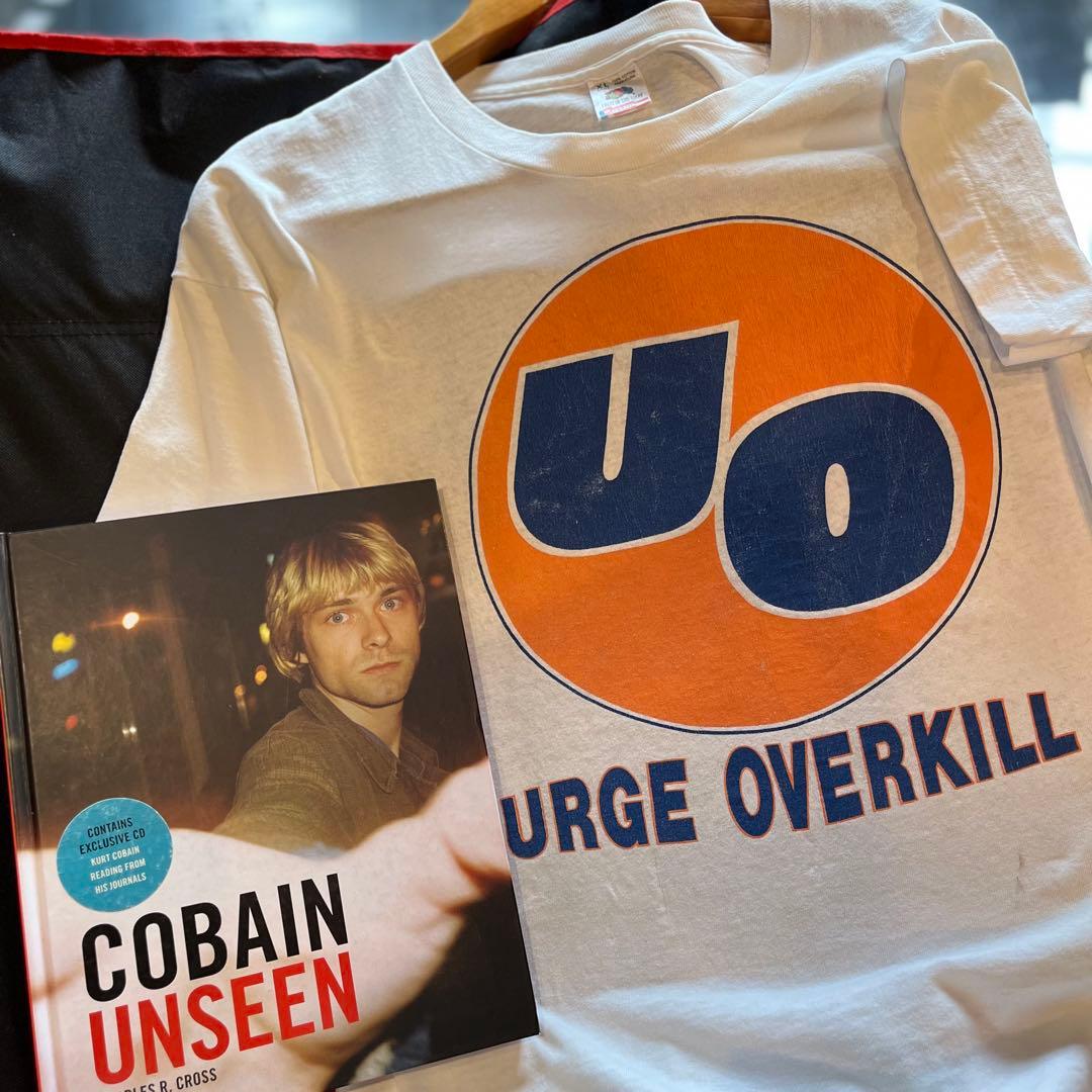 カートコバーン着同 91年 ビンテージ Urge Overkill Tシャツ