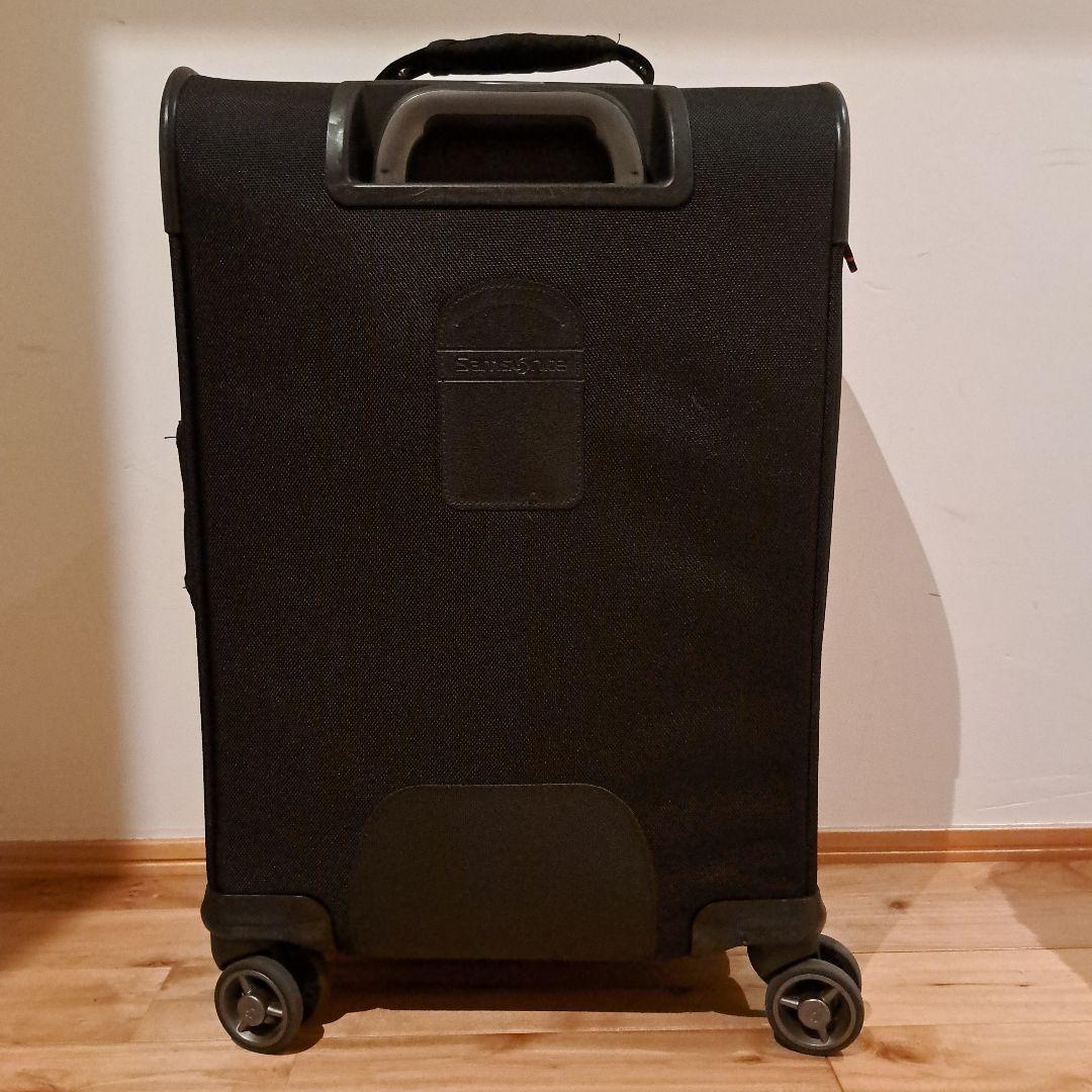 Samsonite サムソナイト キャリーバッグ 4輪 ビジネス 旅行 出張 黒