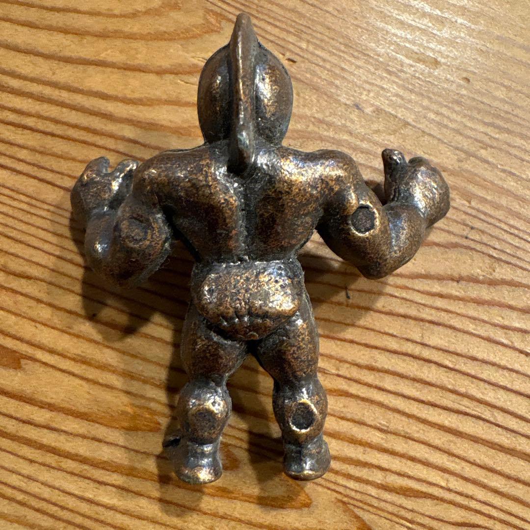 キン肉マン　ブロンズ　金属　フィギュア