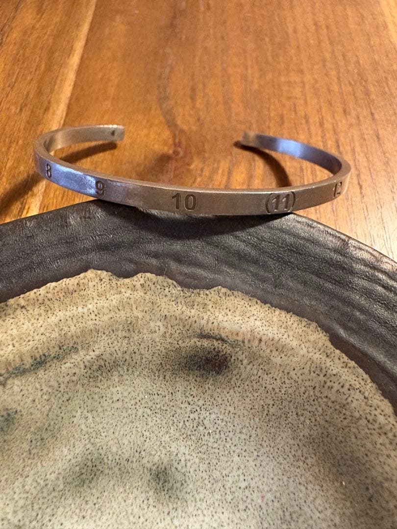 【限定値下げ】Maison Margiela(メゾン マルジェラ) バングル