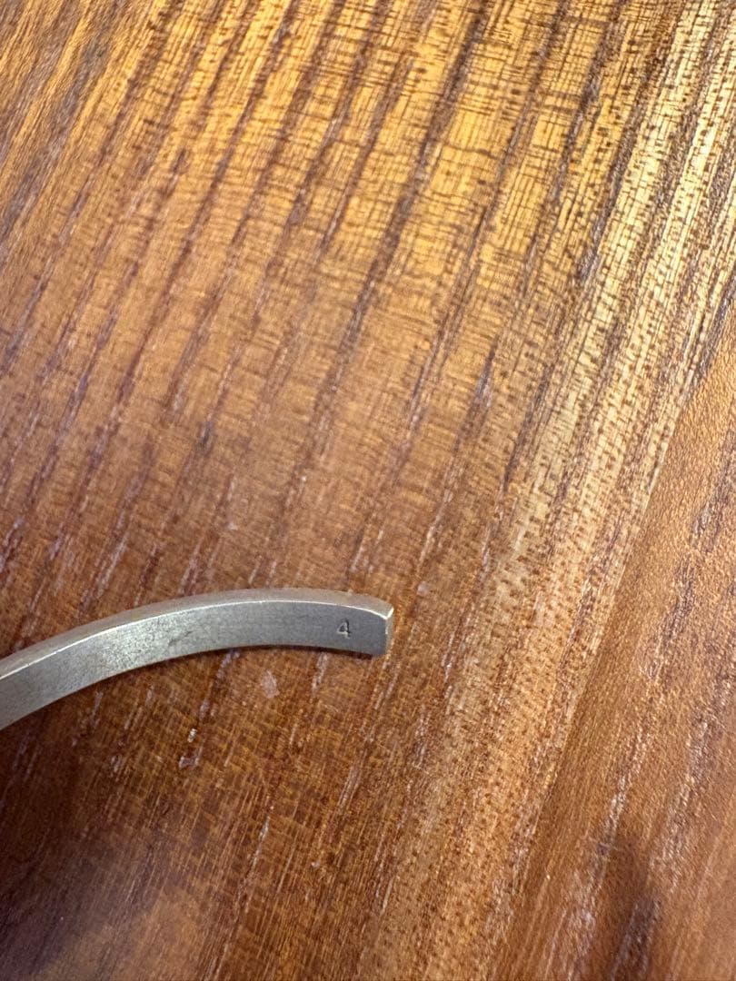 【限定値下げ】Maison Margiela(メゾン マルジェラ) バングル