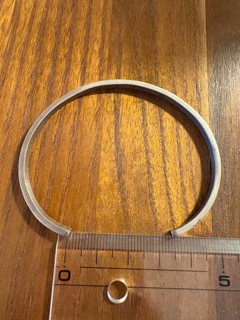 【限定値下げ】Maison Margiela(メゾン マルジェラ) バングル