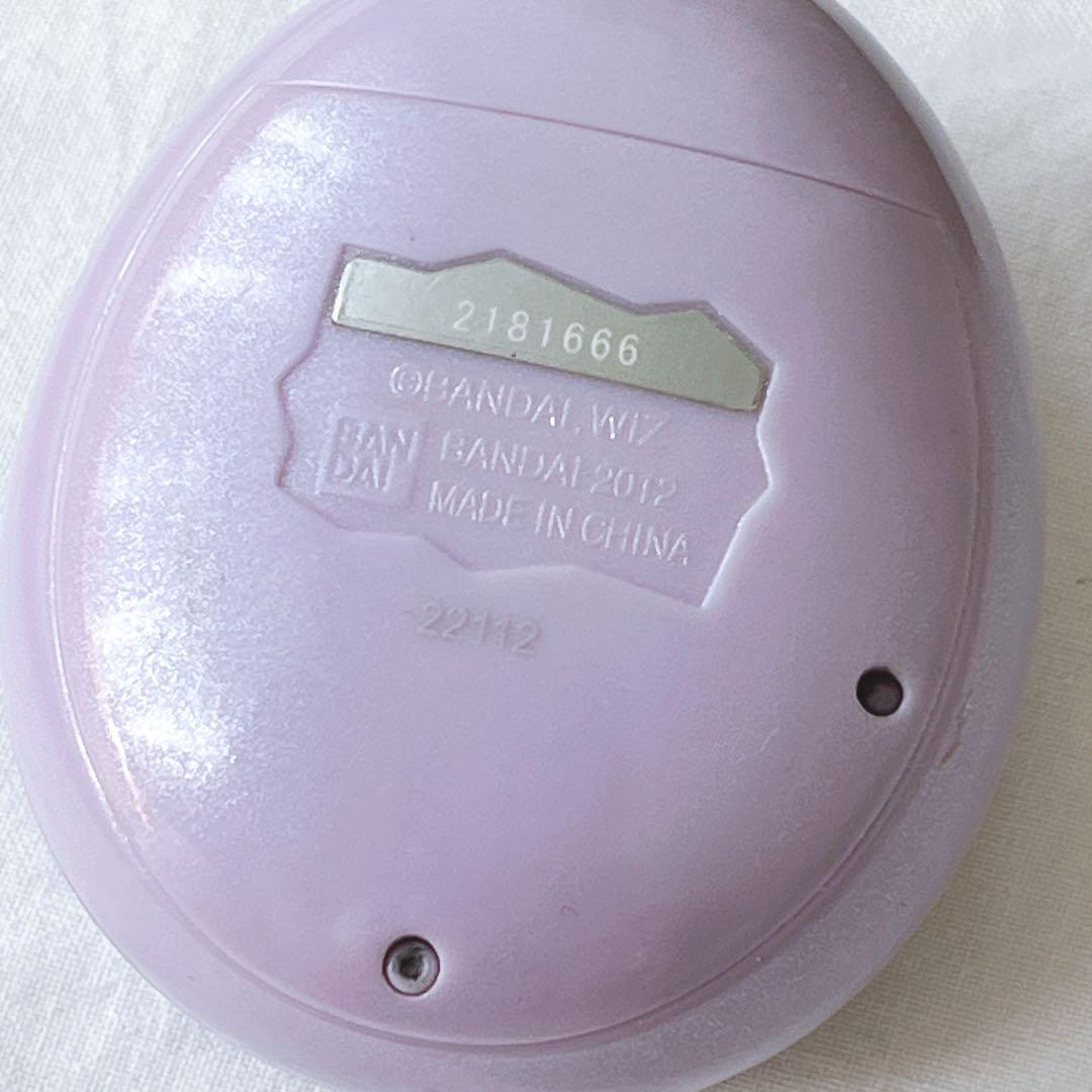 たまごっちピースTamagotchi P's パープル サンリオ たまデコピアス