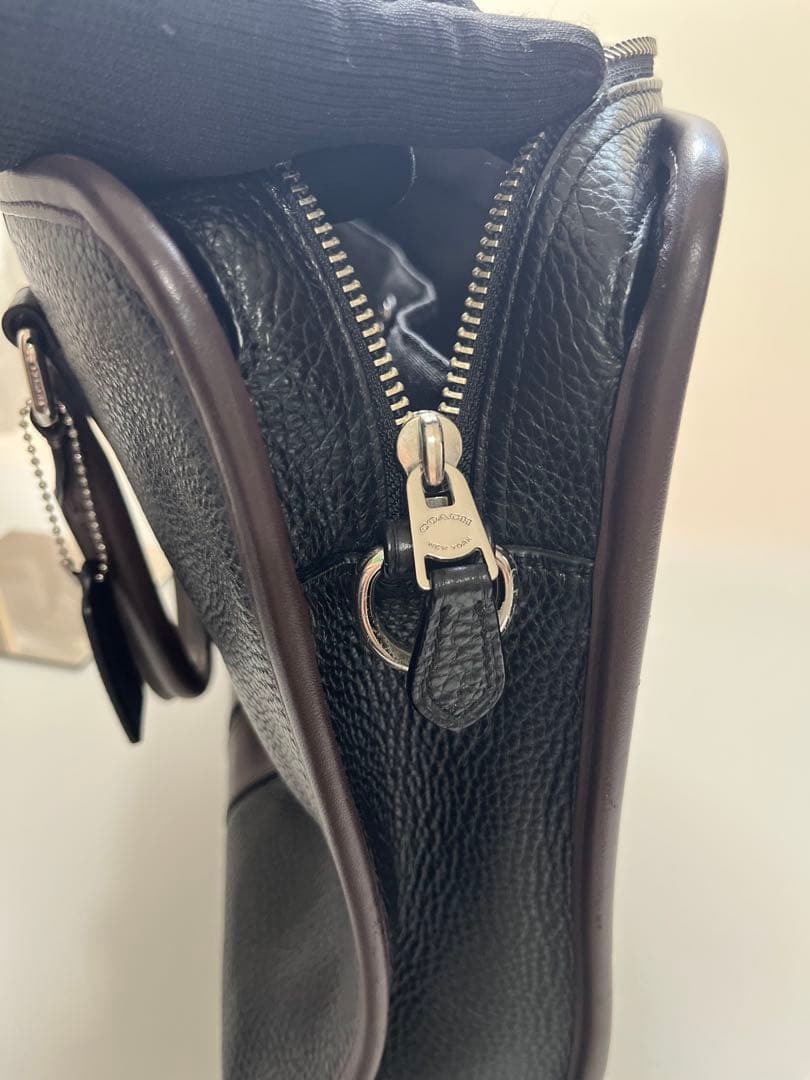 COACH コーチ 2way ビジネスバッグ　ブリーフケース　F72308