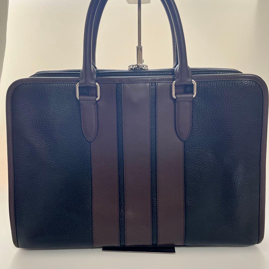 COACH コーチ 2way ビジネスバッグ　ブリーフケース　F72308