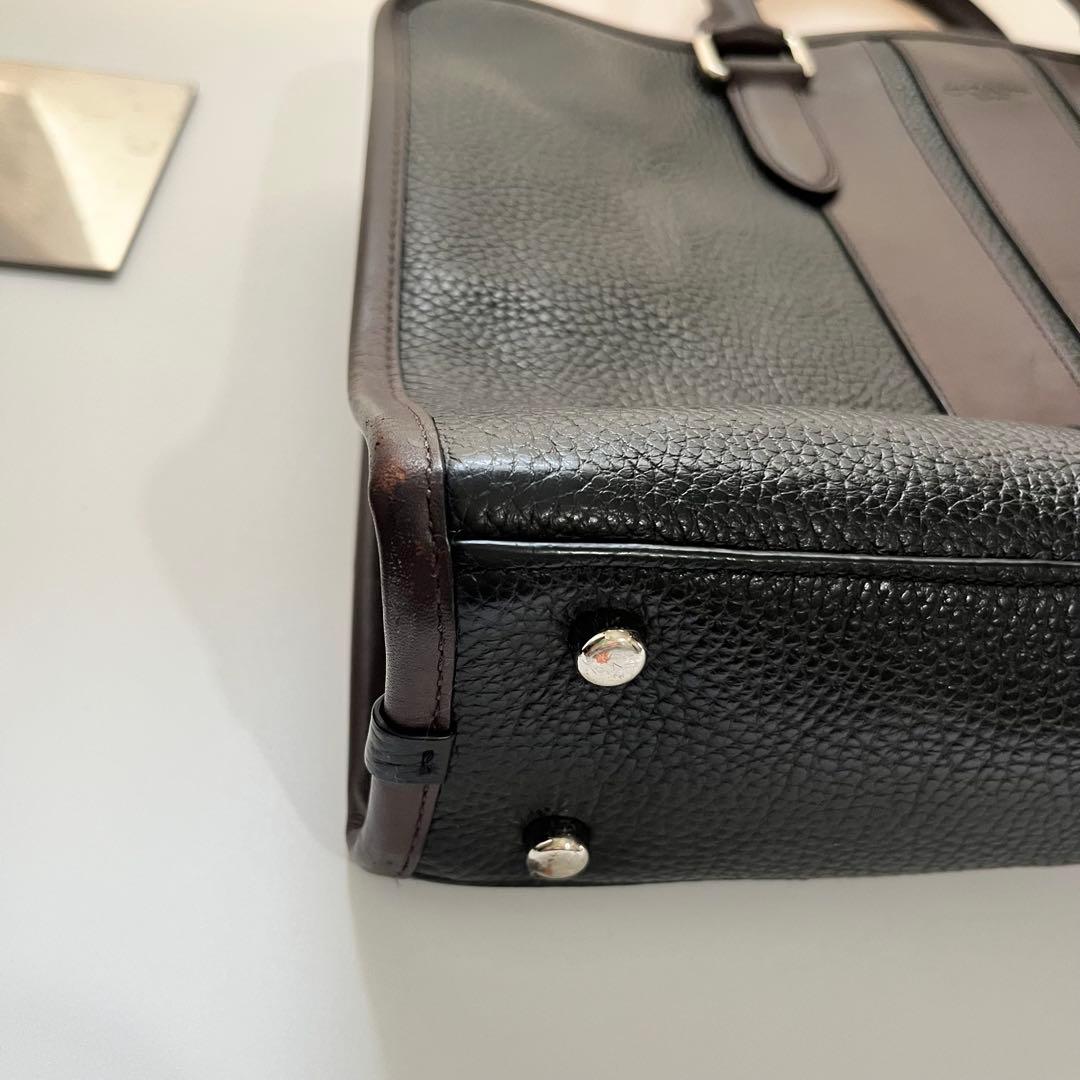 COACH コーチ 2way ビジネスバッグ　ブリーフケース　F72308