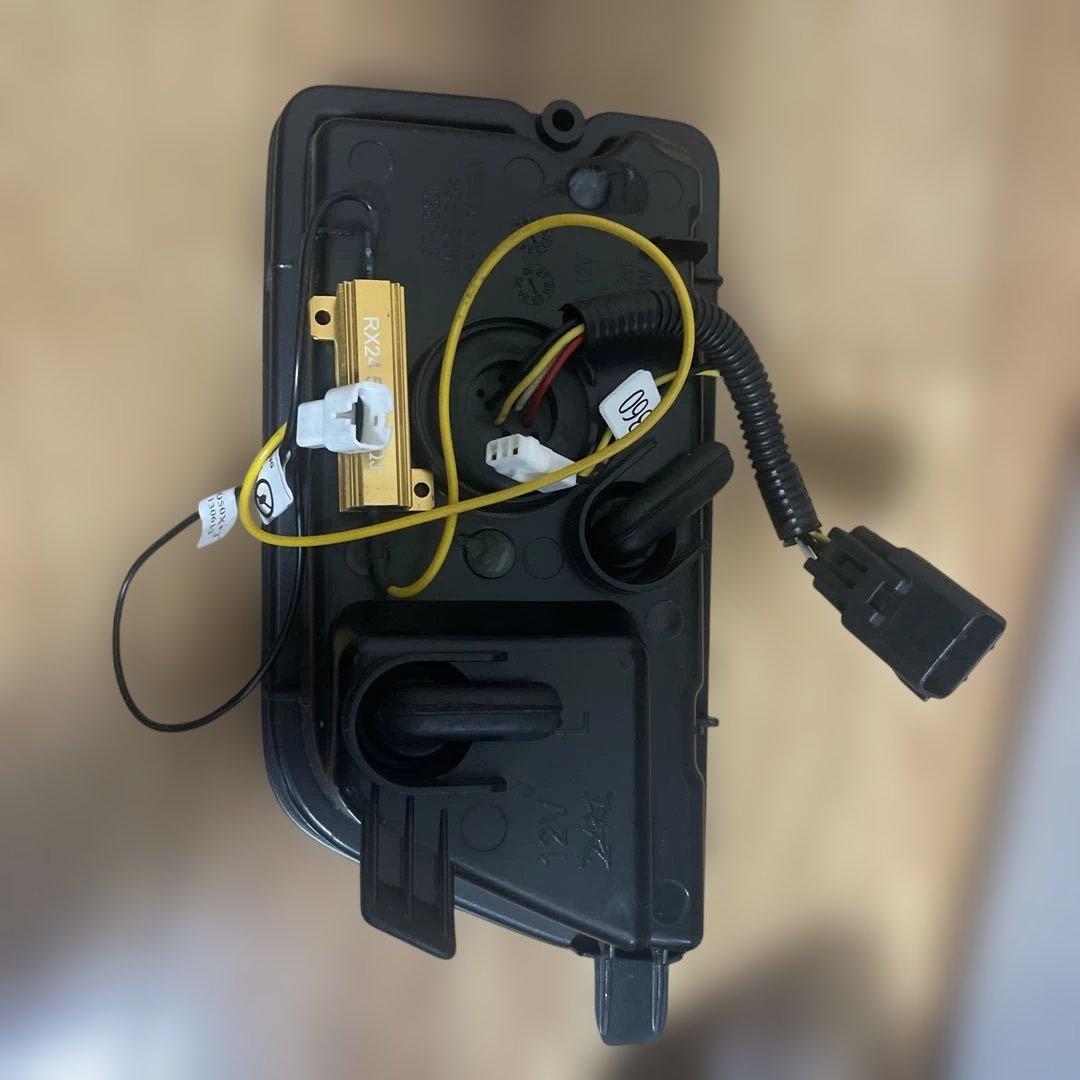 toraji117！ アトレーS700V 角型テールライト 赤/クリア