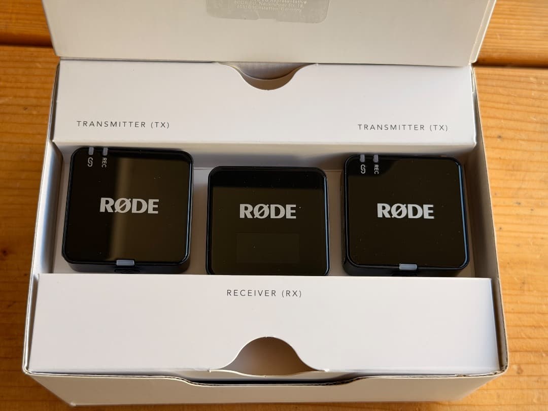 RØDE Wireless GO ワイヤレスマイク 第3世代
