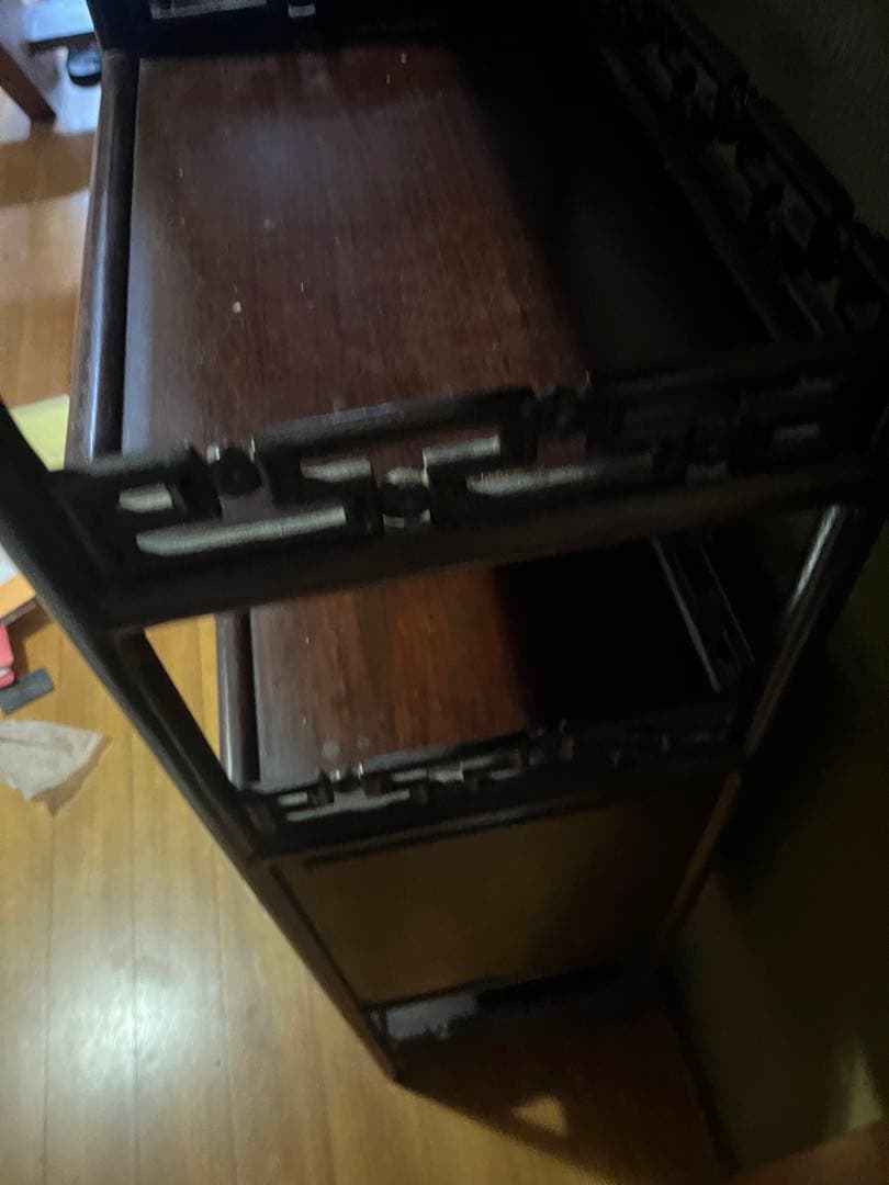 茶箪笥　煎茶　　飾り棚　アンティーク