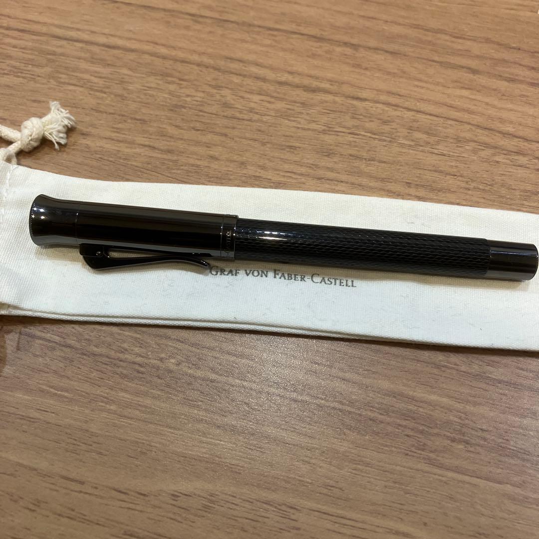 ファーバーカステル ギロシェ ブラック エディション ローラーボール