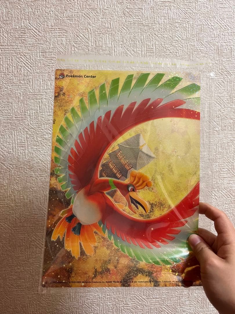 【おばちゃんさん専用】ホウオウ ルギア クリアファイルセット