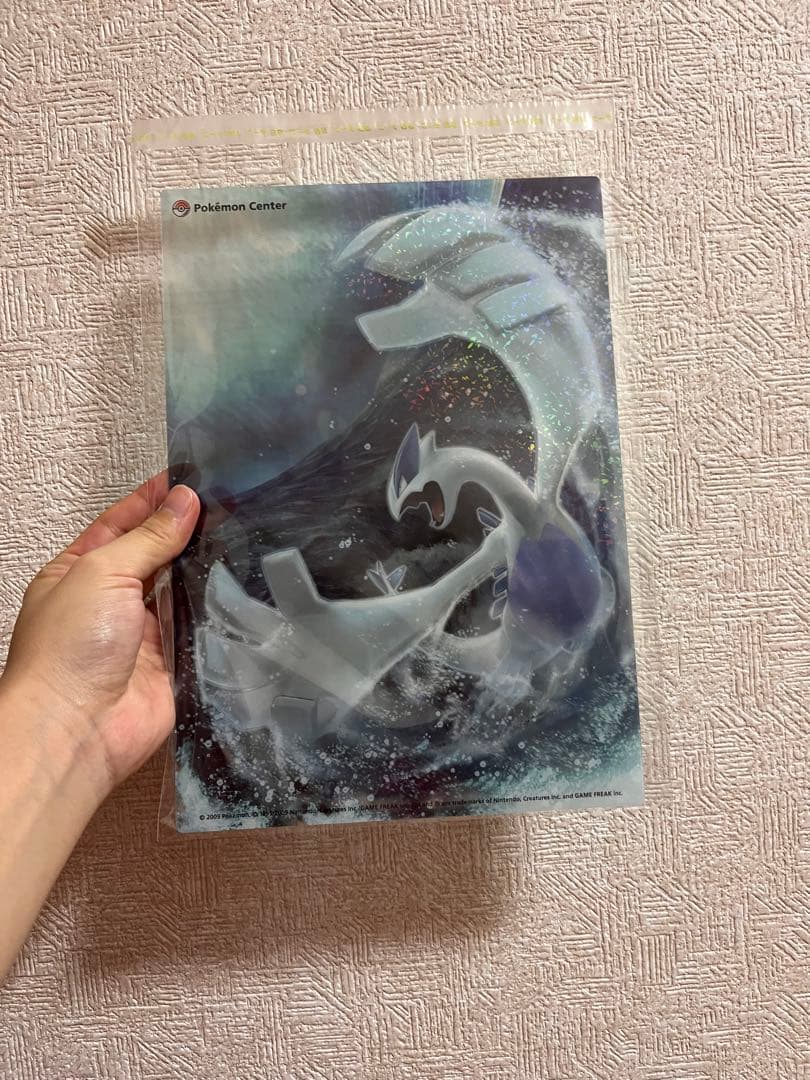 【おばちゃんさん専用】ホウオウ ルギア クリアファイルセット