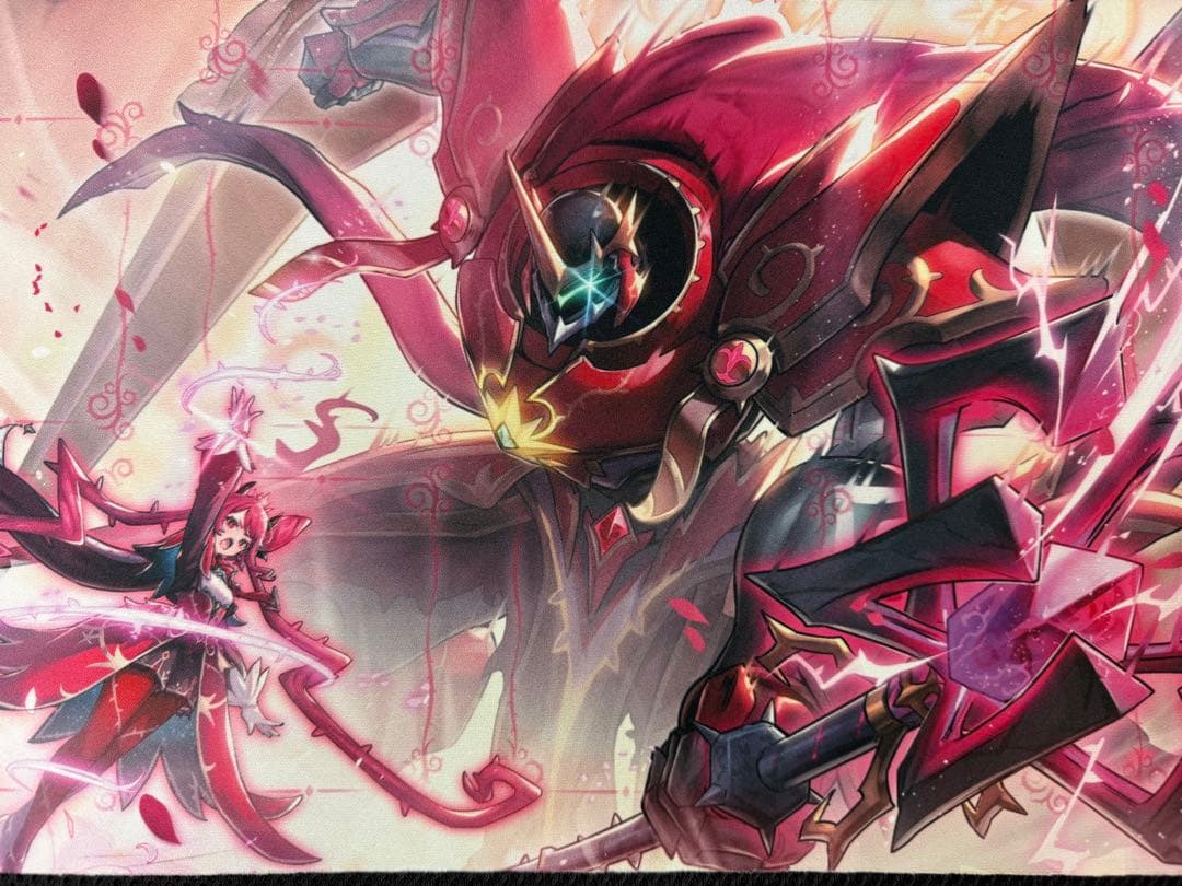 遊戯王　聖王の粉砕　ドミナスパージ プレイマット