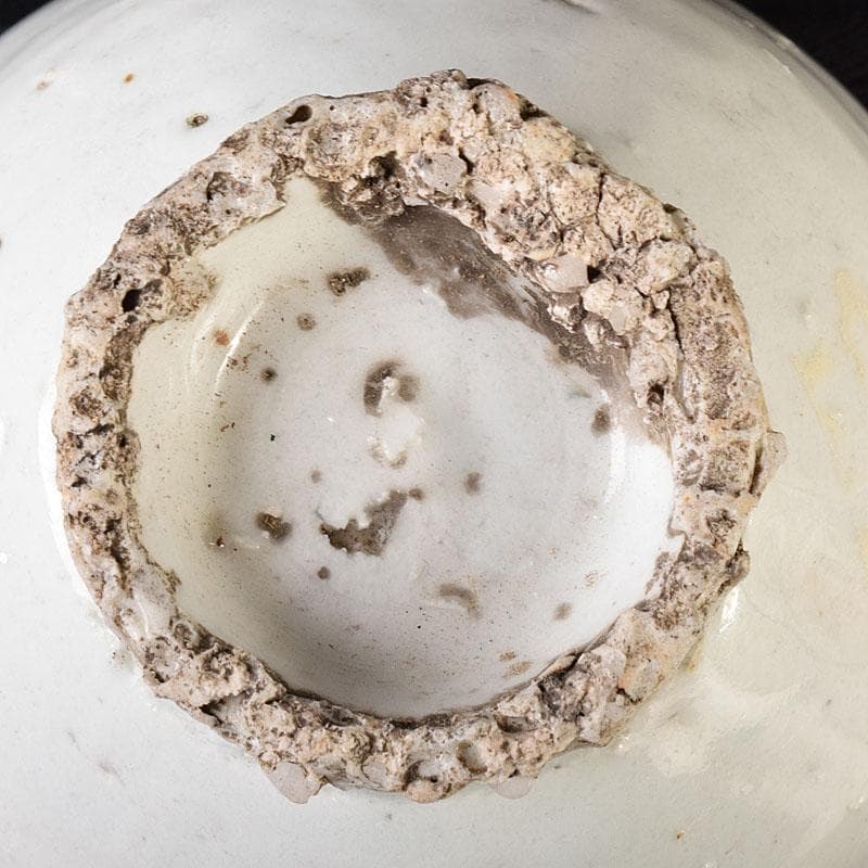 朝鮮美術　李朝　高麗白磁　盃　V　R8010