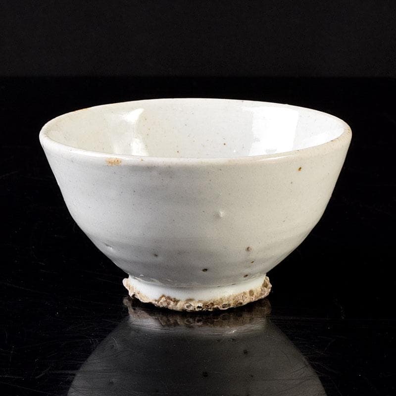 朝鮮美術　李朝　高麗白磁　盃　V　R8010