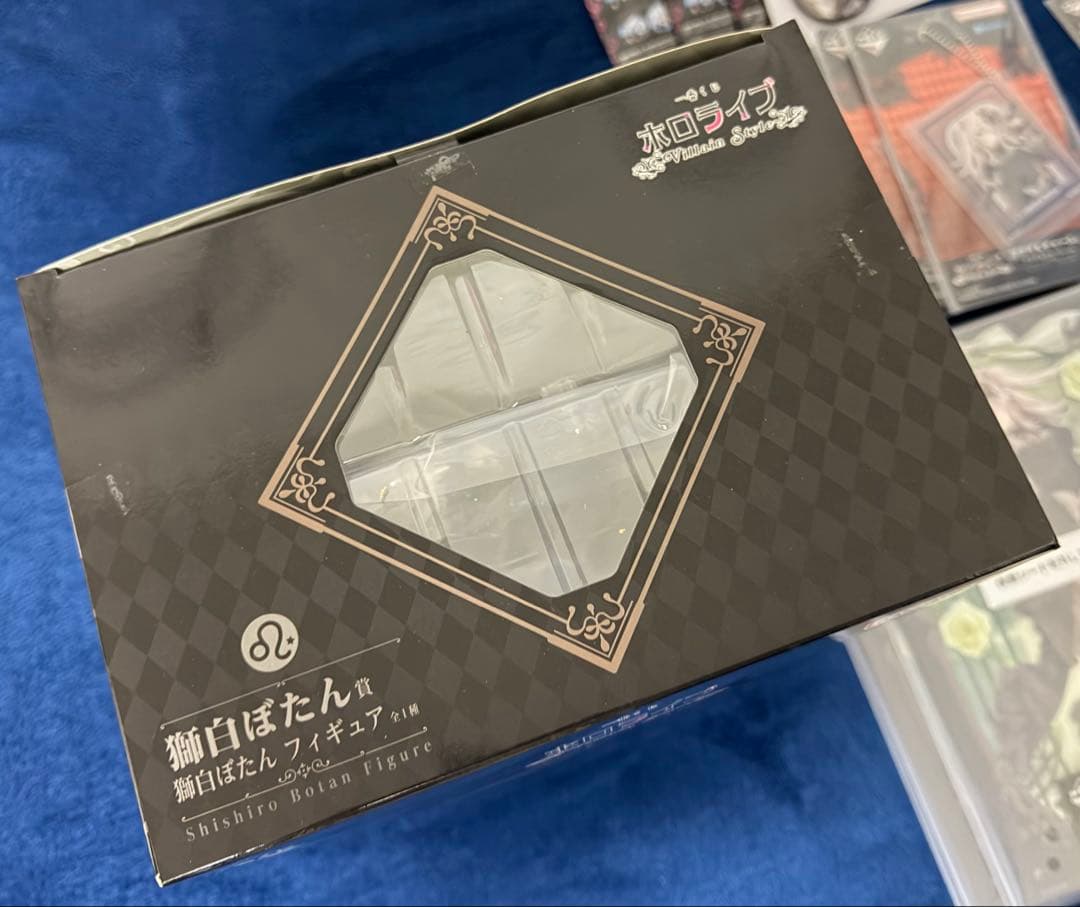 ホロライブ Villain Style 獅白ぼたんセット