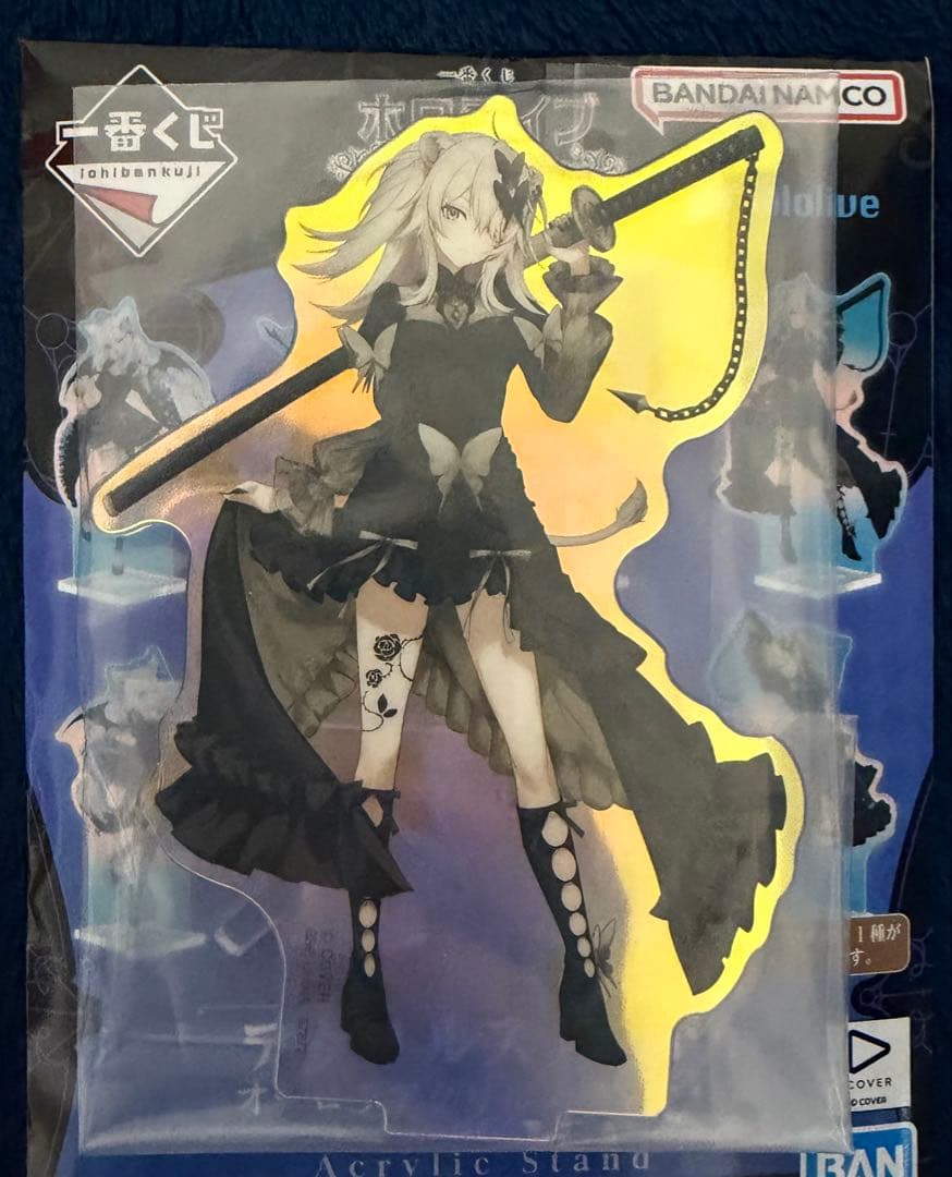 ホロライブ Villain Style 獅白ぼたんセット