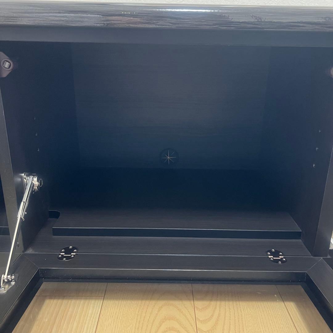 テレビ台(ローボードポスティア 150 BK)