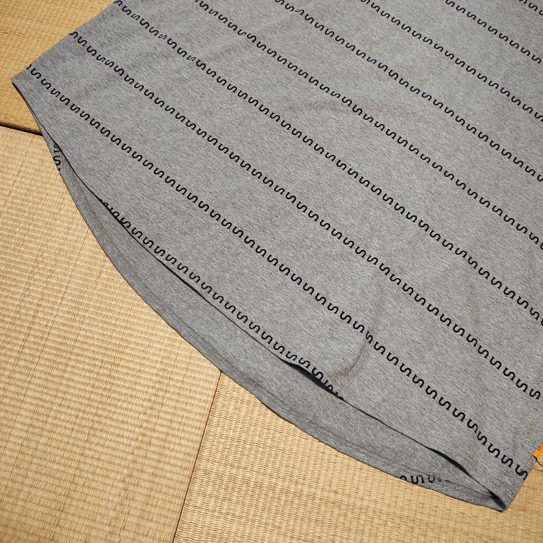 【新品】SEE SEE SUPER BIG ROUND BORDER TEE 灰