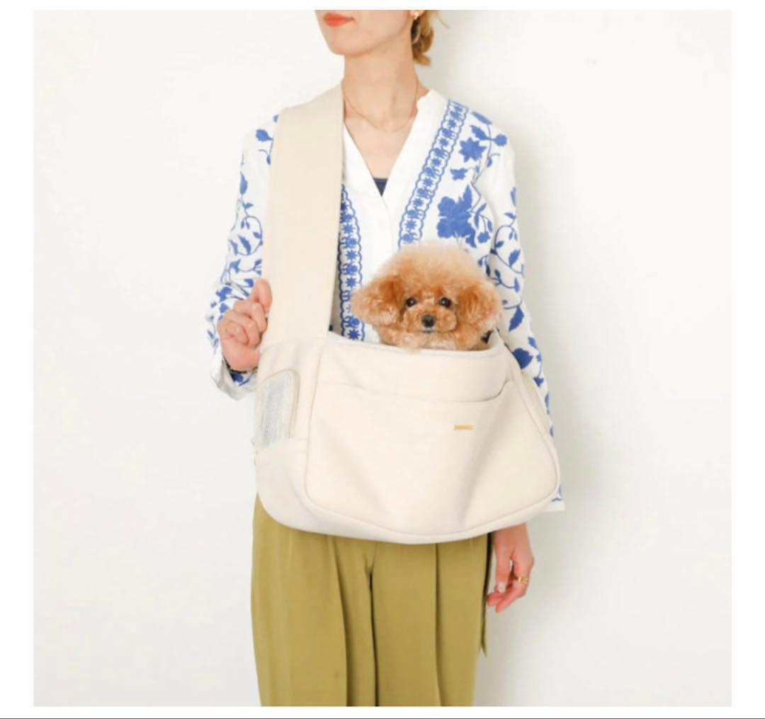 moncheri ネオプレンスリングバッグ クッション付き