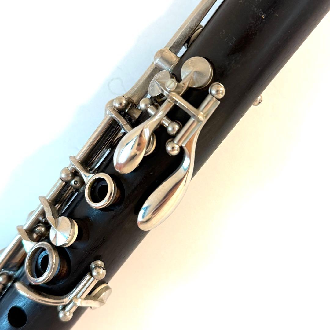 ビュッフェクランポン E13 B♭クラリネット 全タンポ交換済み