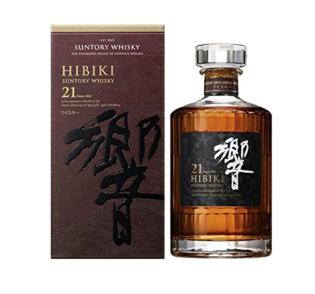 Hibiki 21年 ウイスキー サントリー 響 21年 700ml 新品未開封