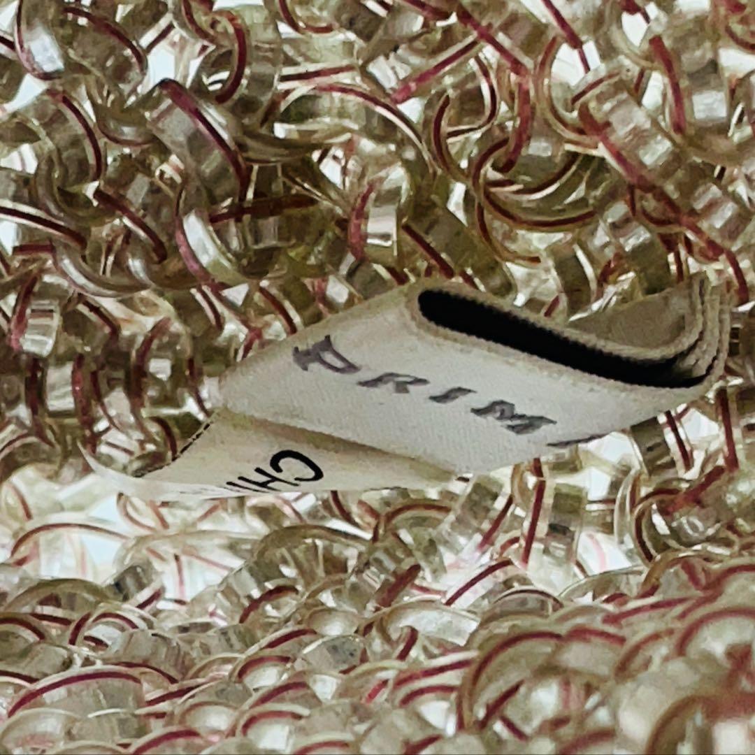 ANTEPRIMA ハンドバッグ シルバーピンク アンテプリマ