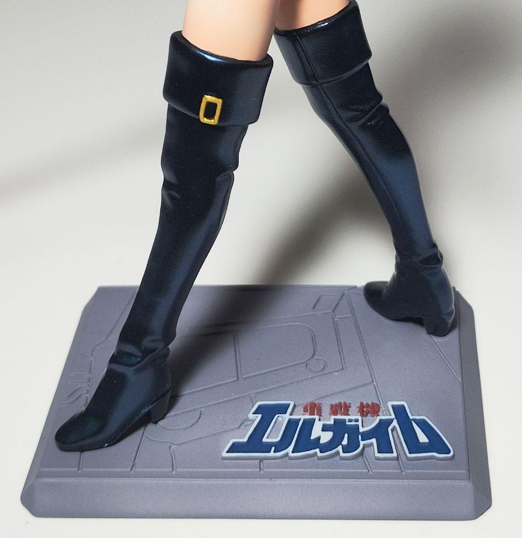 ロボットアニメヒロインズ　重戦機エルガイム　ガウ・ハ・レッシィ　塗装済み完成品