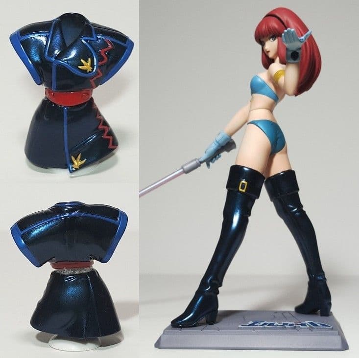 ロボットアニメヒロインズ　重戦機エルガイム　ガウ・ハ・レッシィ　塗装済み完成品