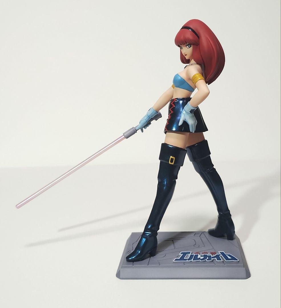 ロボットアニメヒロインズ　重戦機エルガイム　ガウ・ハ・レッシィ　塗装済み完成品