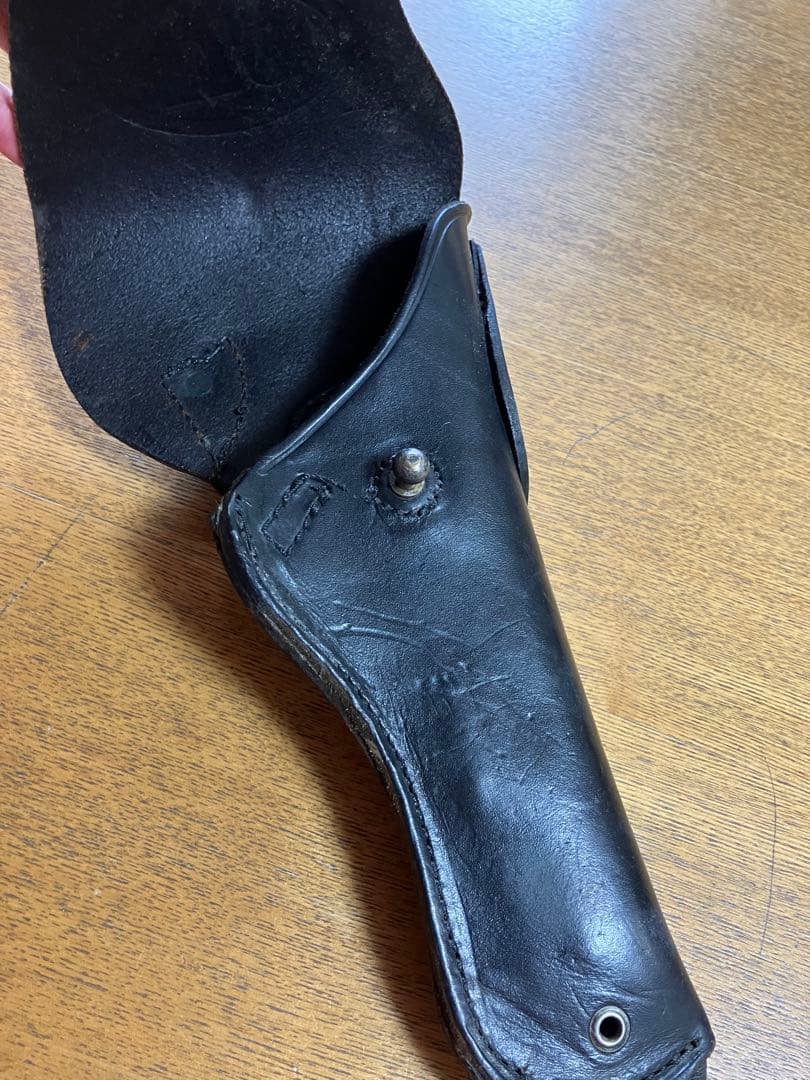 米軍実物　60's ガバメントホルスター　ランヤード付き