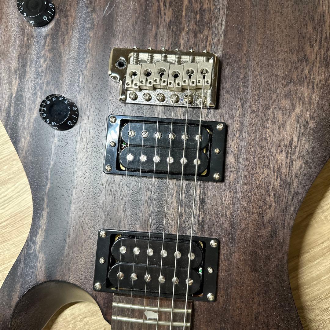 PRS SE CE24 Standard Satin Charcoalケース付